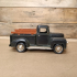 Pickup truck zwart